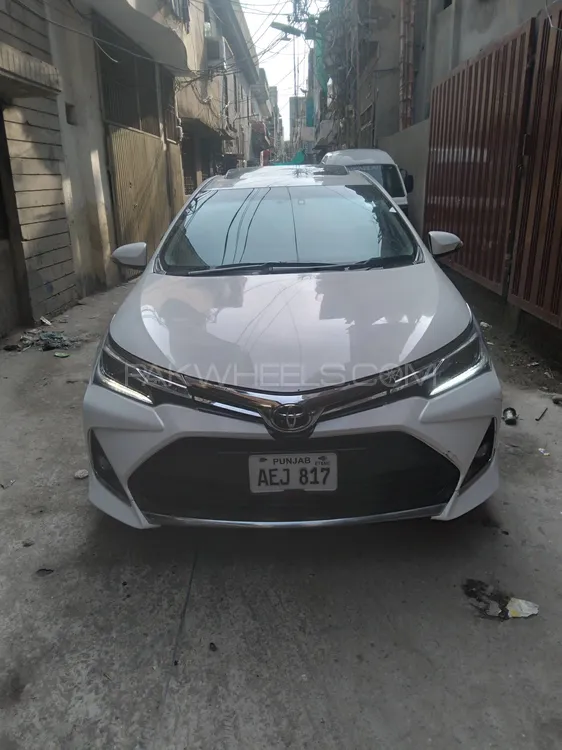 Toyota Corolla 2021 for Sale in Lahore Image-1