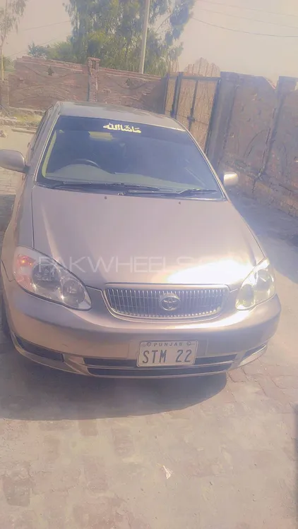 Toyota Corolla 2002 for Sale in Mandi bahauddin Image-1