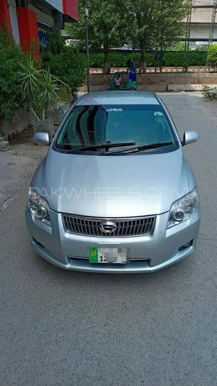 Toyota Corolla Axio 2007 for Sale in Peshawar Image-1