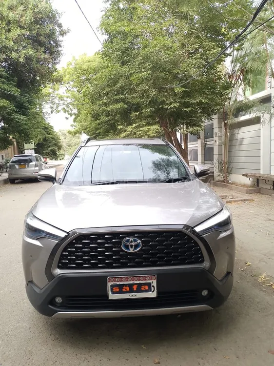 Toyota Corolla Cross 2024 for Sale in Karachi Image-1