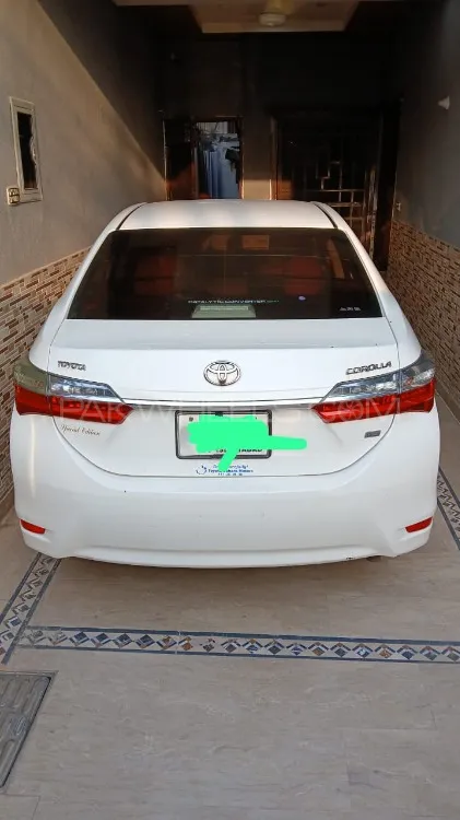 Toyota Corolla 2018 for Sale in Lahore Image-1