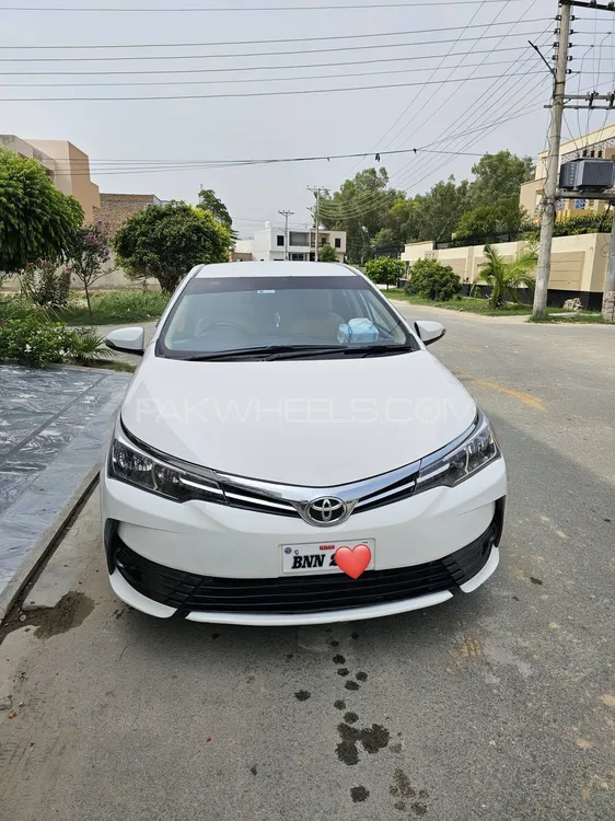 Toyota Corolla 2018 for Sale in Chishtian Image-1