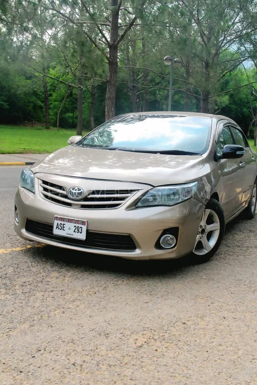 Toyota Corolla 2009 for Sale in Abbottabad Image-1