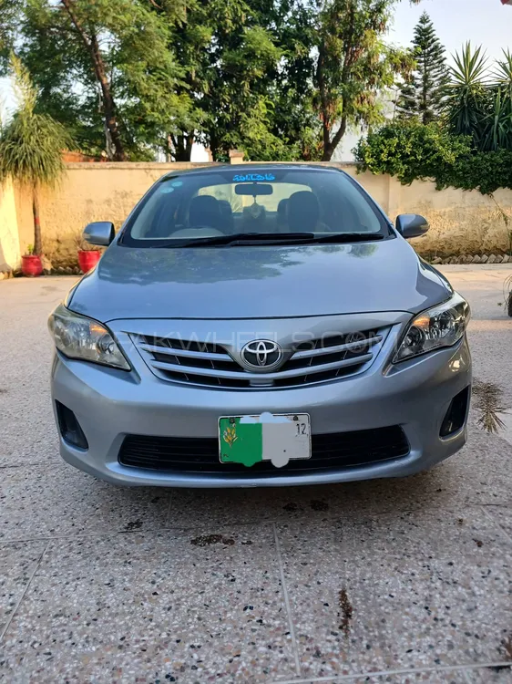 Toyota Corolla 2012 for Sale in Wah cantt Image-1