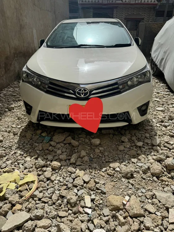 Toyota Corolla 2015 for Sale in Karachi Image-1