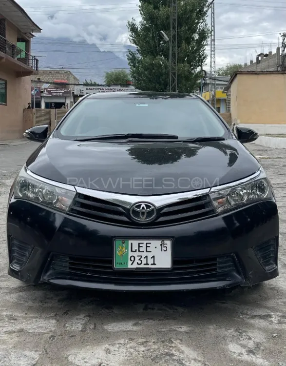 Toyota Corolla 2015 for Sale in Rawalpindi Image-1