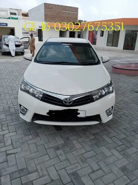 Toyota Corolla 2016 for Sale in Sargodha Image-1