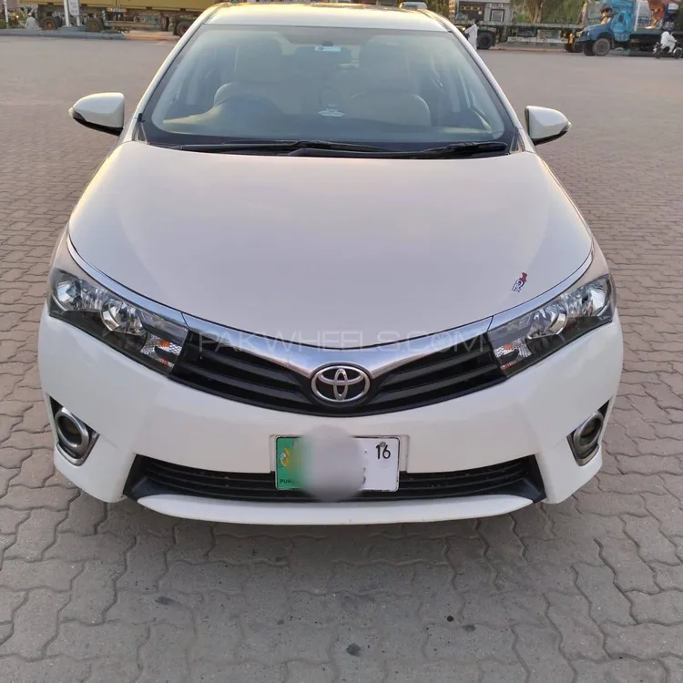 Toyota Corolla 2016 for Sale in Mandi bahauddin Image-1