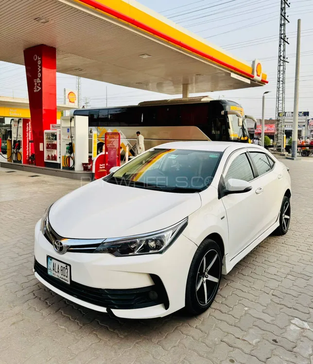 Toyota Corolla 2018 for Sale in Multan Image-1
