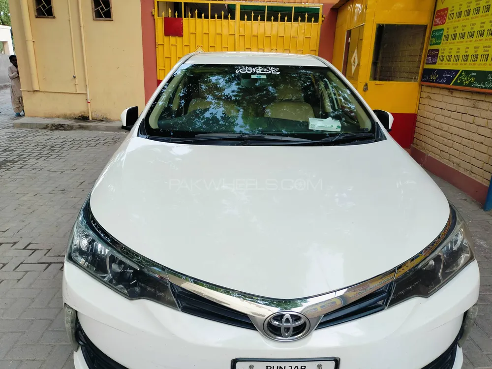 Toyota Corolla 2019 for Sale in Multan Image-1