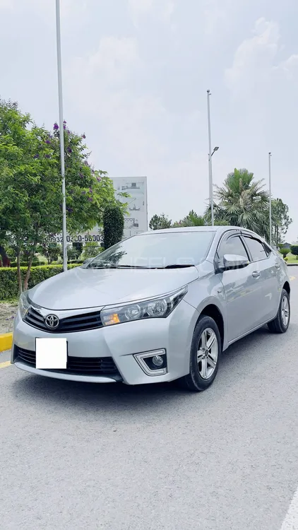Toyota Corolla 2016 for Sale in Wah cantt Image-1