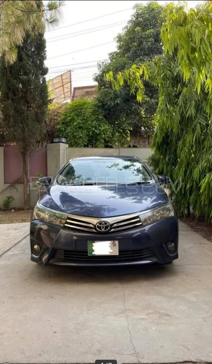 Toyota Corolla 2016 for Sale in Rawalpindi Image-1