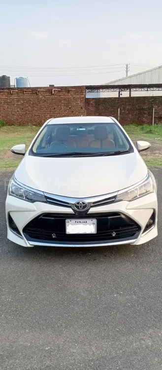 Toyota Corolla 2018 for Sale in Lahore Image-1