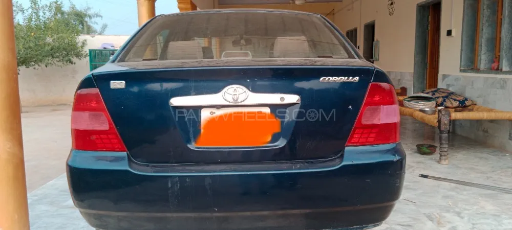 Toyota Corolla 2001 for Sale in Peshawar Image-1