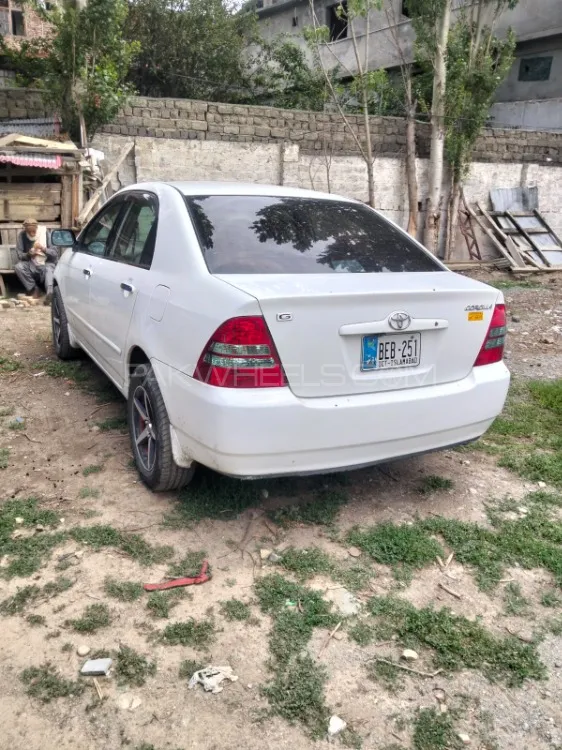 Toyota Corolla 2001 for Sale in Swat Image-1