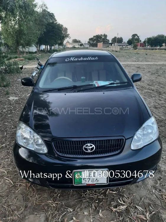 Toyota Corolla 2007 for Sale in Kamra Image-1