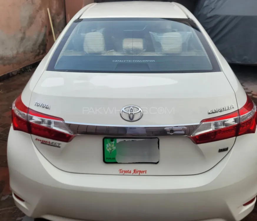 Toyota Corolla 2019 for Sale in Lahore Image-1