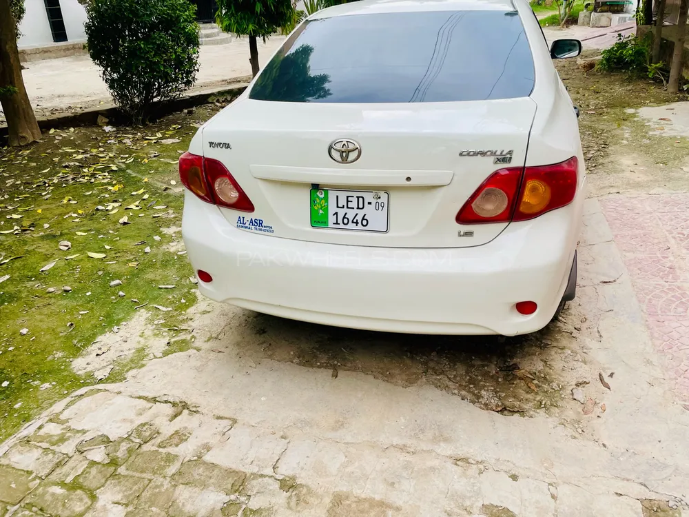 Toyota Corolla 2009 for Sale in Sahiwal Image-1