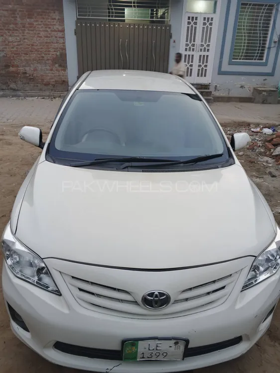 Toyota Corolla 2010 for Sale in Mandi bahauddin Image-1