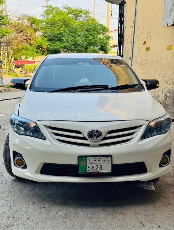 Toyota Corolla 2012 for Sale in Rawalpindi Image-1