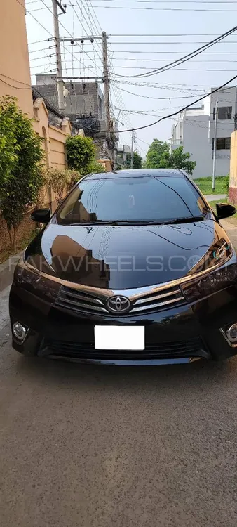 Toyota Corolla 2015 for Sale in Gujrat Image-1