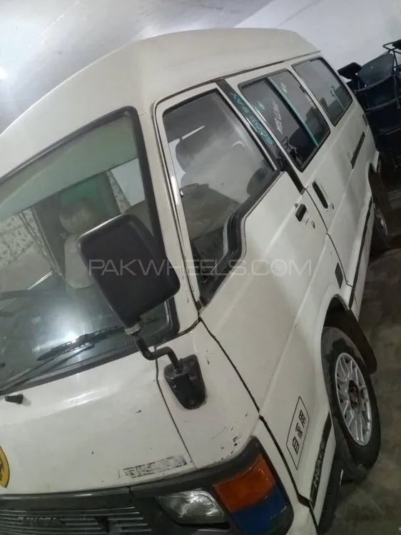 Toyota Hiace 1988 for Sale in Lahore Image-1