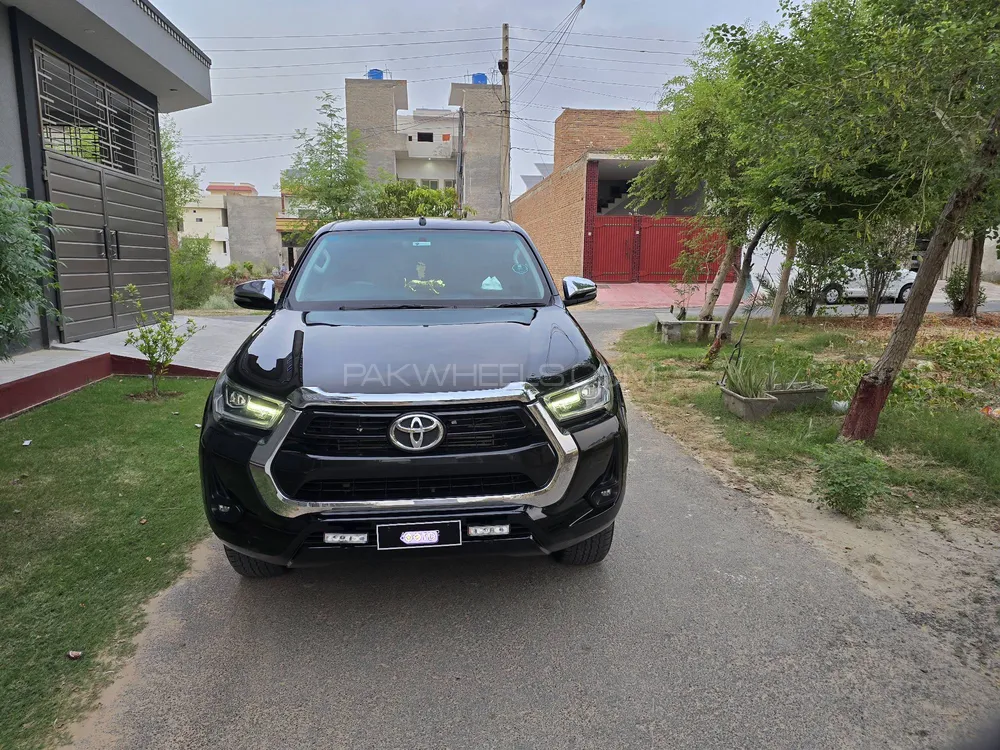 Toyota Hilux 2022 for Sale in Bahawalpur Image-1
