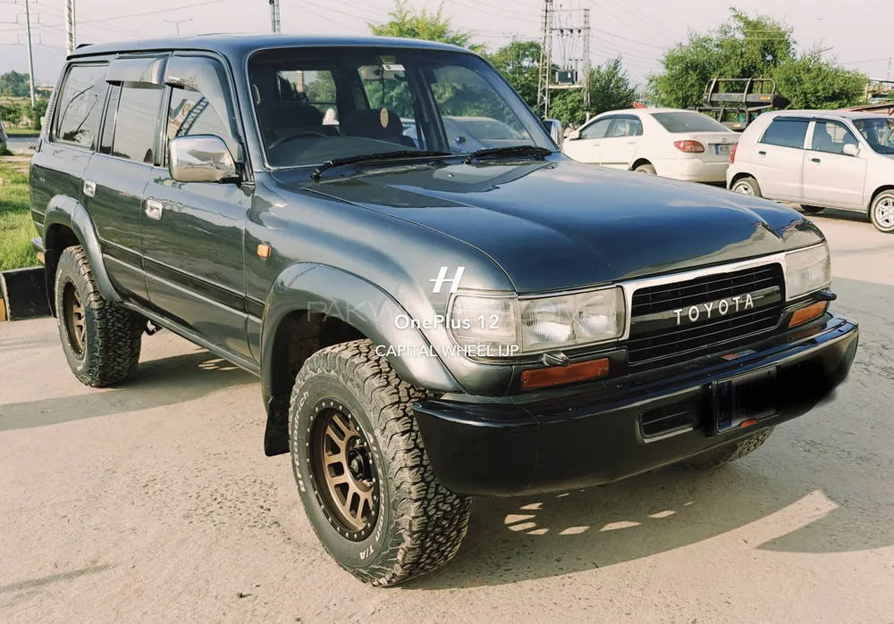 Toyota Land Cruiser 1992 for Sale in Islamabad Image-1