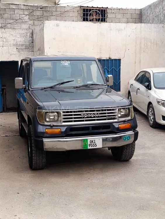Toyota Land Cruiser 1991 for Sale in Islamabad Image-1