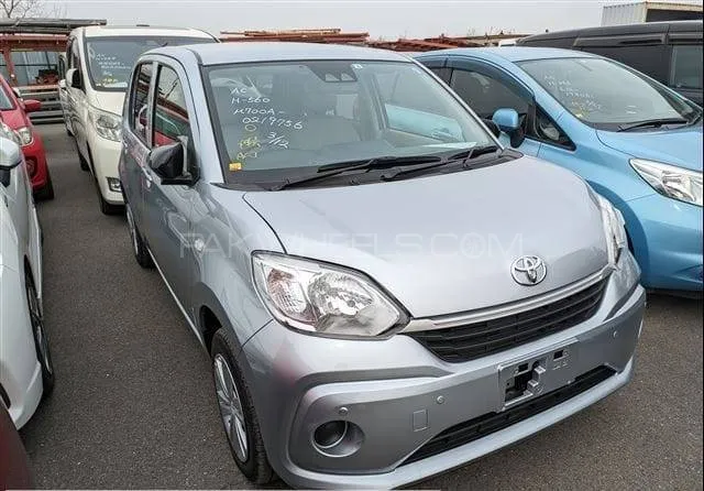 Toyota Passo 2022 for Sale in Karachi Image-1