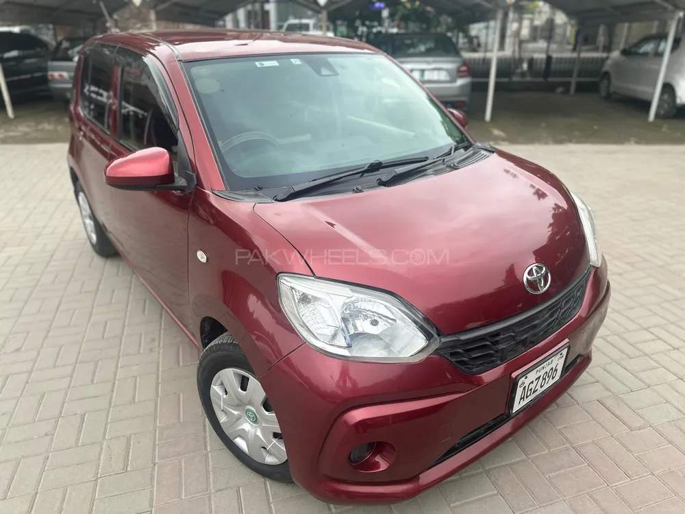 Toyota Passo 2017 for Sale in Lahore Image-1
