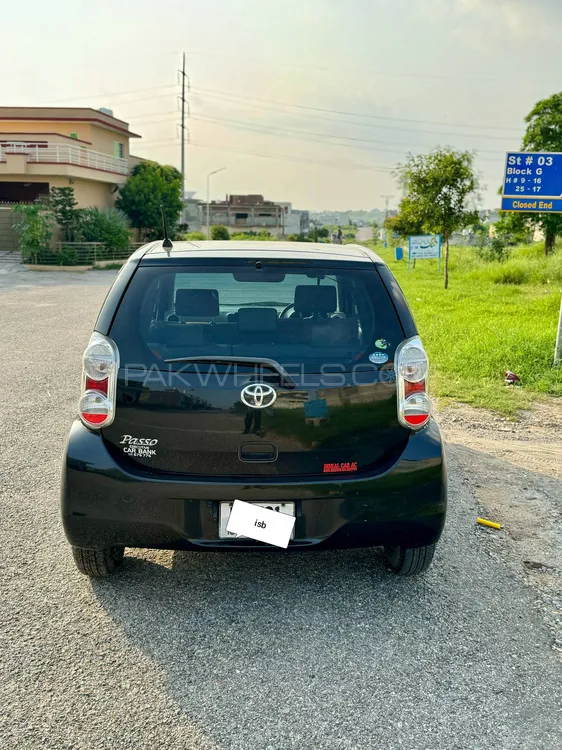 Toyota Passo 2012 for Sale in Islamabad Image-1