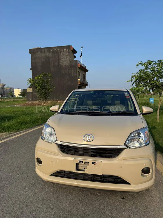 Toyota Passo 2022 for Sale in Lahore Image-1