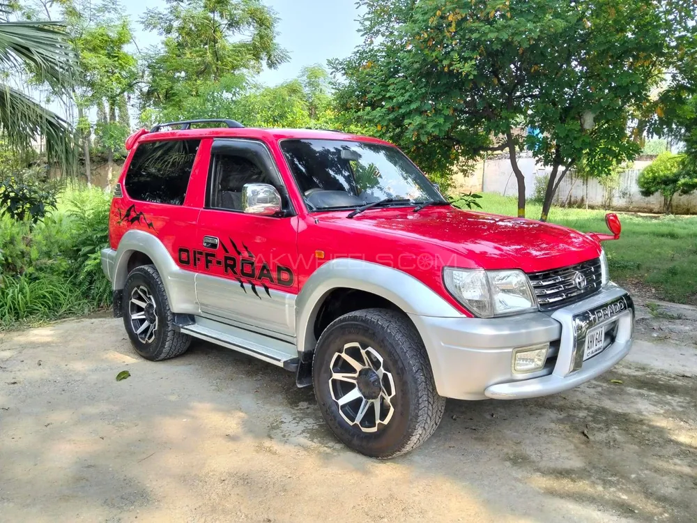 Toyota Prado 1999 for Sale in Dargai Image-1