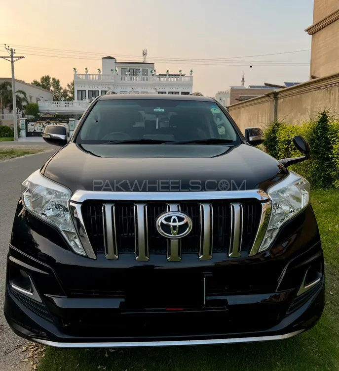 Toyota Prado 2011 for Sale in Lahore Image-1