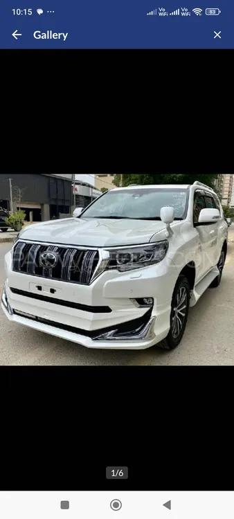 Toyota Prado 2019 for Sale in Karachi Image-1