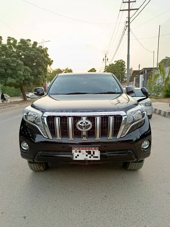Toyota Prado 2011 for Sale in Karachi Image-1