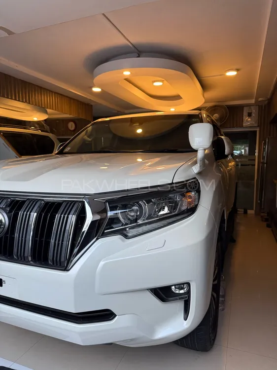Toyota Prado 2019 for Sale in Islamabad Toyota Prado 2019 for Sale in Islamabad Image-3