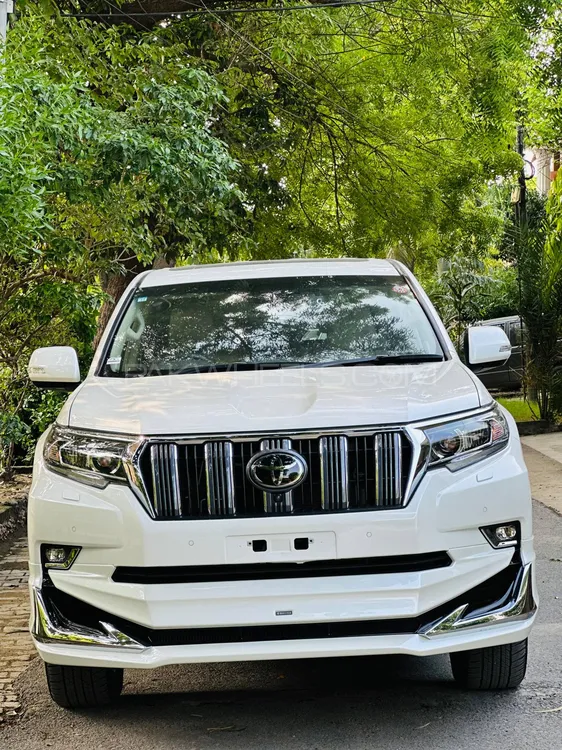 Toyota Prado 2020 for Sale in Lahore Image-1