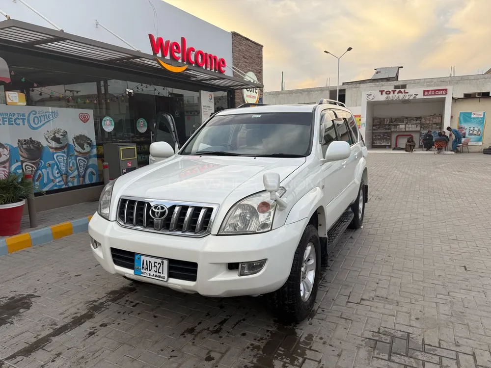 Toyota Prado 2002 for Sale in Islamabad Image-1