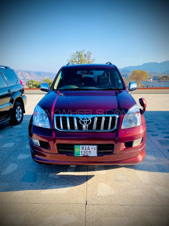 Toyota Prado 2003 for Sale in Rawalpindi Image-1
