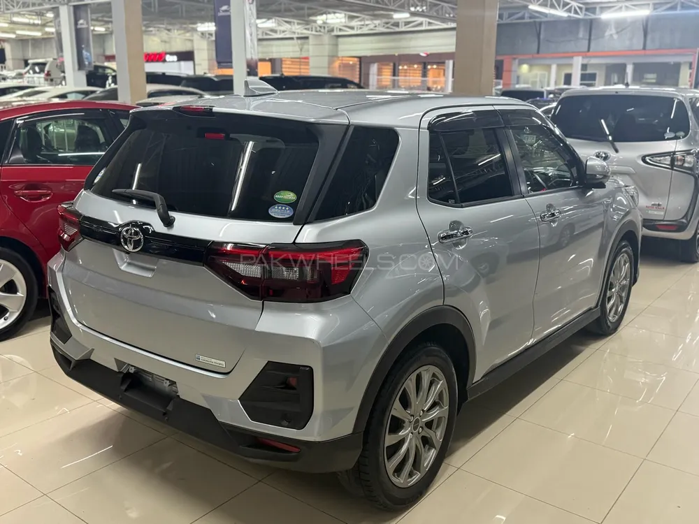 Toyota Raize 2020 for Sale in Peshawar Toyota Raize 2020 for Sale in Peshawar Image-3