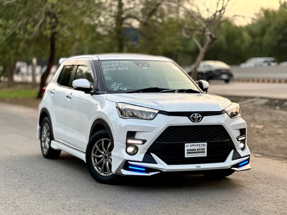 Toyota Raize 2020 for Sale in Lahore Image-1