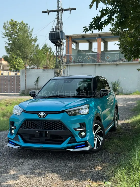 Toyota Raize 2020 for Sale in Islamabad Image-1