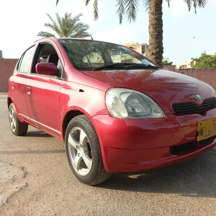 Toyota Vitz 1999 for Sale in Karachi Image-1