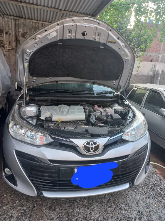 Toyota Yaris Sedan 2020 for Sale in Lahore Image-1