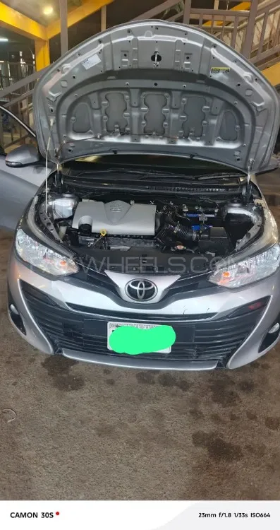 Toyota Yaris Sedan 2021 for Sale in Karachi Image-1