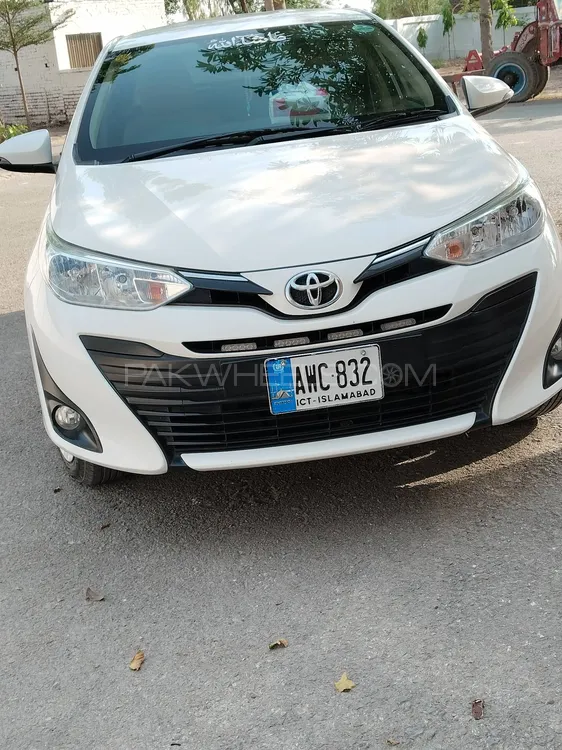 Toyota Yaris Sedan 2021 for Sale in Sargodha Image-1