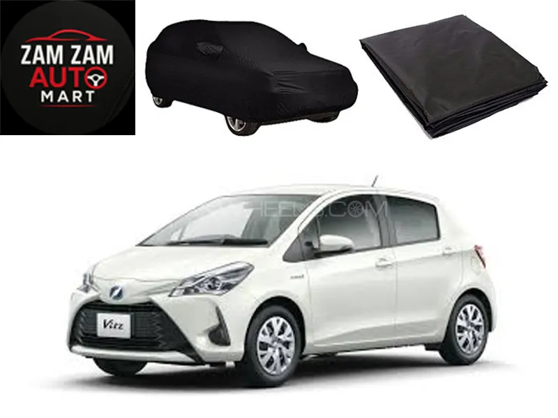 Vitz High Quality Rubber coated top Cover Image-1