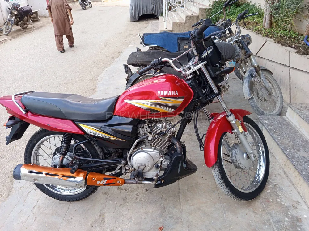 یاماہا YB 125Z  2017 for Sale Image-1